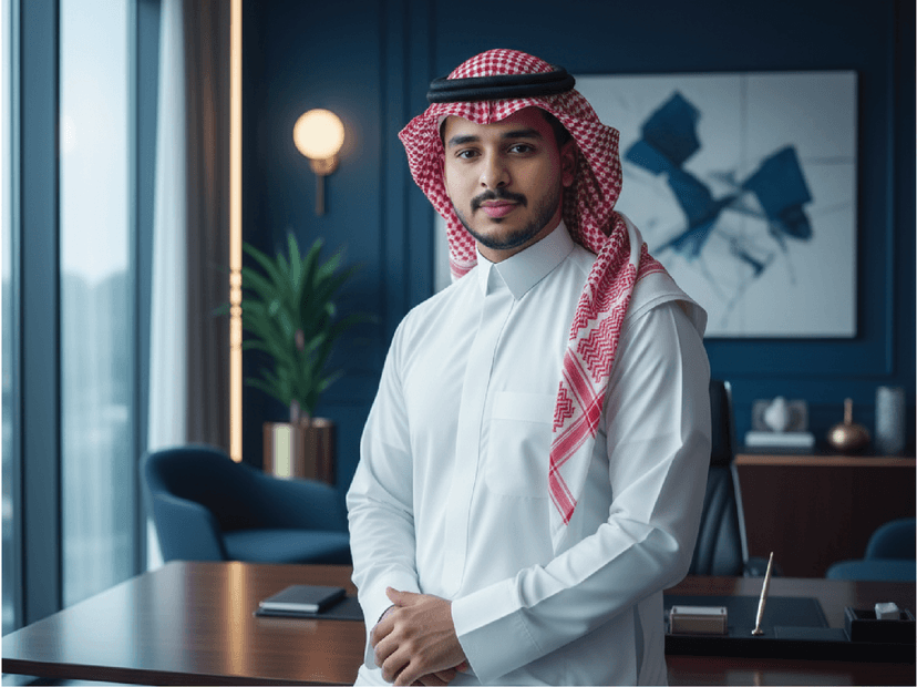 Man doing pottery, representing local shop owners.